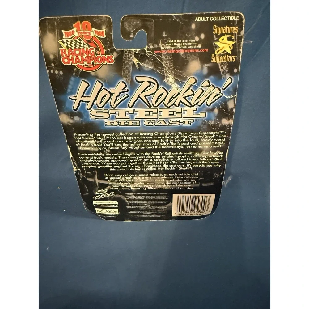 Racing Champions Alice Cooper Die Cast Nightmare Car Issue #44 Read